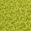 Frosted Colours Glass Seed Beads SEED-H003-06E-4