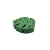 Dyed Wood Beads WOOD-WH0031-01-2