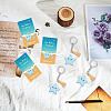 DIY Keychain Making Kits KEYC-CN0001-12B-06-6