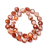 Natural Banded Agate Beads Strands G-C116-A180-01B-3