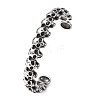 316 Surgical Stainless Steel Cuff Bangles BJEW-C142-02AS-4