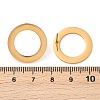 304 Stainless Steel Stud Earrings EJEW-B139-01G-5