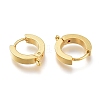 201 Stainless Steel Huggie Hoop Earrings Findings LS-STAS-A167-01A-G-2