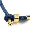 Braided Nylon Cord Bracelet Making MAK-A017-D03-12G-2