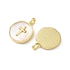 Brass Pendants SH-CBA03AF-11G-02-2