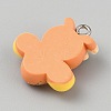 Opaque Resin Pendants RESI-CJC0020-37H-2