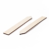 Miniature Unfinished Wood Fence Pieces FIND-H030-30-2