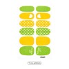 Avocados & Strawberries & Flowers Full Cover Nail Art Stickers MRMJ-T109-WSZ629-2