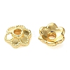 Brass Bead Caps KK-C260-14G-1