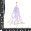 Transparent Glass & Plastic Beads Big Pendants GLAA-B038-01B-3