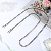 Alloy Chain Bag Handles FIND-WH0038-84P-6