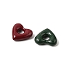 Brass Enamel Pendants KK-H002-61G-RS-2