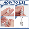 DIY Jewelry Making Findings Kits DIY-ME0001-23-3