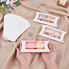 Kraft Paper Pillow Wedding Candy Favor Gift Boxes CON-WH0099-58A-4