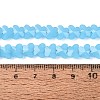 Imitation Jade Glass Beads Strands GLAA-Q118-01A-A03-4