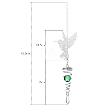 Metal Pendant Decorations PW-WG8BA63-01