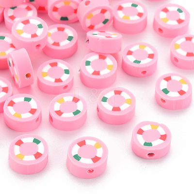 Handmade Polymer Clay Beads CLAY-N011-004-1