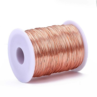 Bare Round Copper Wire CWIR-S003-0.6mm-14-1