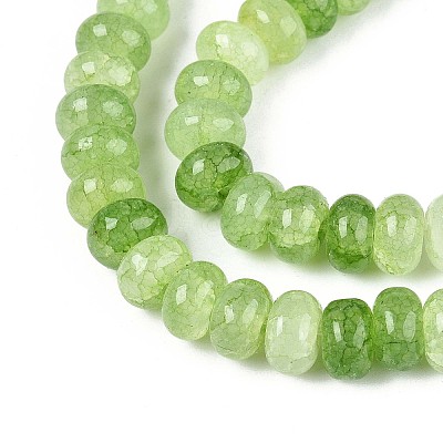 Glass Beads Strands X-GLAA-N059-5x8mm-04-1