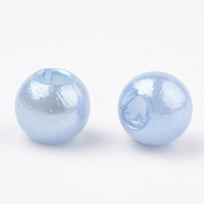 ABS Plastic Beads OACR-Q004-4mm-06-1