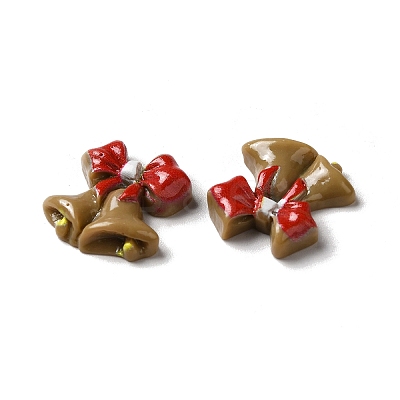 Christmas Opaque Resin Cabochons LS-RESI-K019-23-1