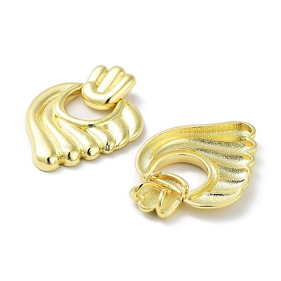 Brass Pendants KK-K353-05G-1