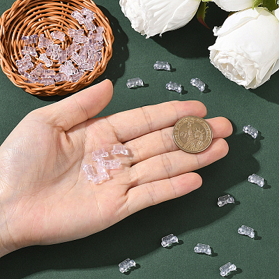 50Pcs PVC Mobile Anti-Dust Plugs AJEW-SC0031-65-1