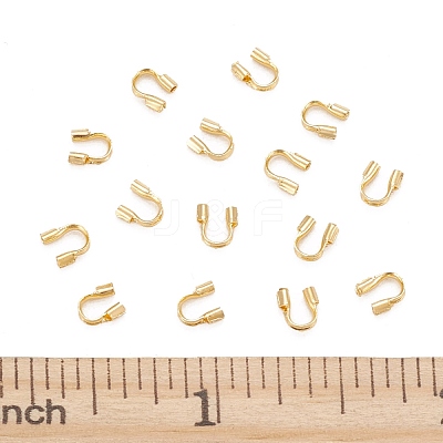 Eco-Friendly Rack Plating Brass Wire Guardians KK-I606-30G-NR-1