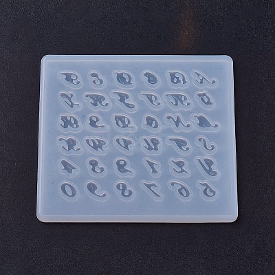 Silicone Pendant Molds X-DIY-L005-14-1