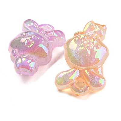 UV Plating Acrylic Pendant MACR-D024-15-1
