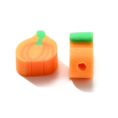 Handmade Polymer Clay Beads CLAY-R006-03-1