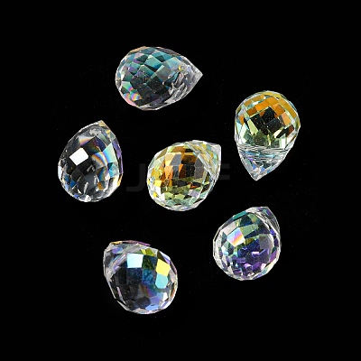 Electroplate Glass Beads EGLA-A041-02-AB01-1
