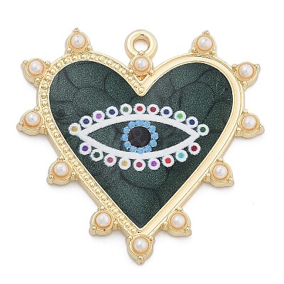 Alloy Pendants PALLOY-Q365-07LG-03-1