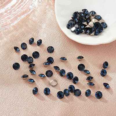 Preciosa® MAXIMA Crystal Round Stones LS-Y-PRC-RBSS45-30340-1
