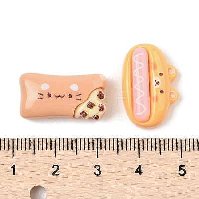 Opaque Cartoon Resin Cabochons CRES-R456-11A-1