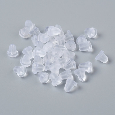 Silicone Ear Nuts SIL-P001-13-1