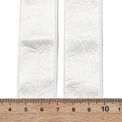 Imitation Leather Polyester Ribbon X1-DIY-R050-02E-1