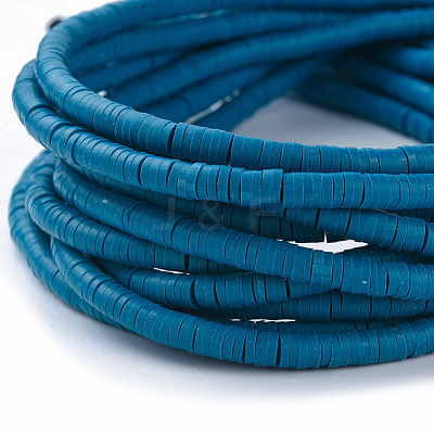 Handmade Polymer Clay Beads CLAY-R067-4.0mm-44-1