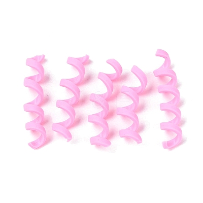 Handmade Polymer Clay Spiral Beads FIND-Q122-01D-1