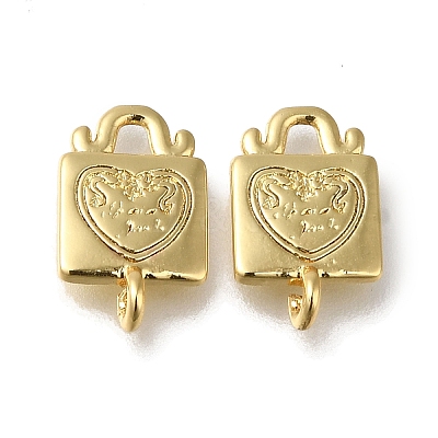 Rack Plating Brass Charms KK-G500-19G-1