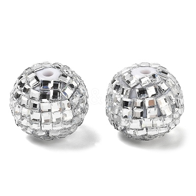 Acrylic Rhinestone Beads OACR-D307-01C-20mm-1