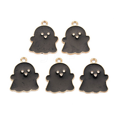 Alloy Enamel Pendants ENAM-S121-180C-1