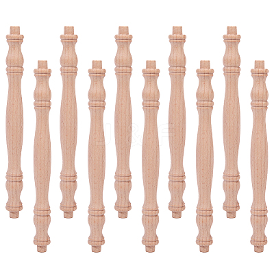 Wooden Spindle Baluster FIND-WH0366-491A-1