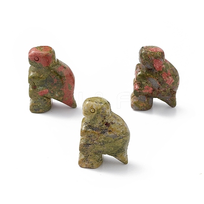 Natural Unakite Display Decoration G-C022-02C-1