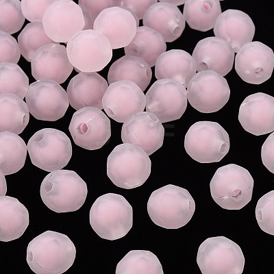 Transparent Acrylic Beads LS-TACR-S152-04C-SS2112-1