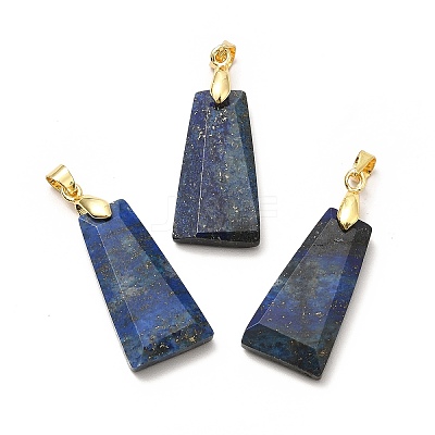 Natural & Synthetic Mixed Gemstone Pendants G-C045-01G-1