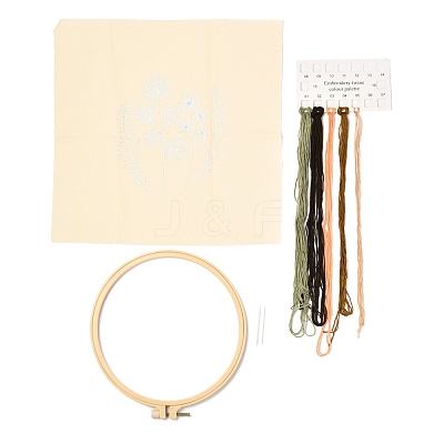 DIY Embroidery Sets DIY-P021-C02-1