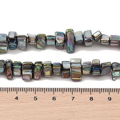 Natural Freshwater Shell Beads Strands BSHE-H018-07E-1