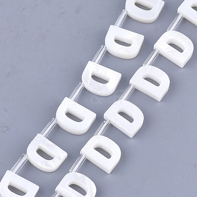 Natural Freshwater Shell Beads SHEL-T012-59D-1