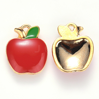 Alloy Enamel Charms X-ENAM-S121-056-1